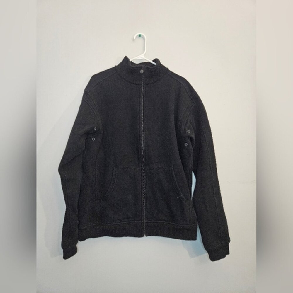 Lululemon Means Sweater. Black. Measurements In Pictures.